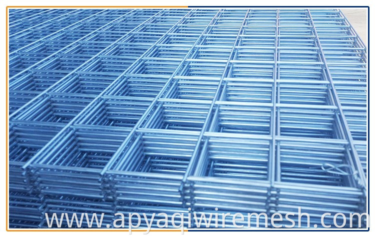 3.0mm 3.4mm Galvanized grid metal wire mesh panel